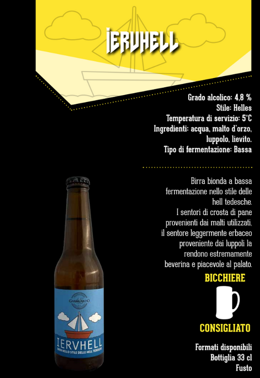 BIRRA DEL MESE - Ieruhell - 33Cl