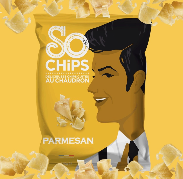 So Chips - Gusto Formaggio