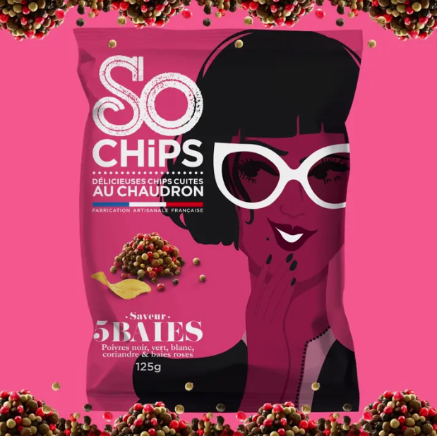 So Chips - alle 5 spezie