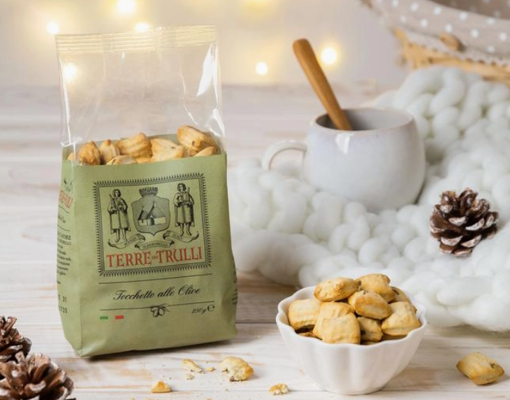 Tocchetto alle Olive Pugliesi 250g - Snack Made in Italy